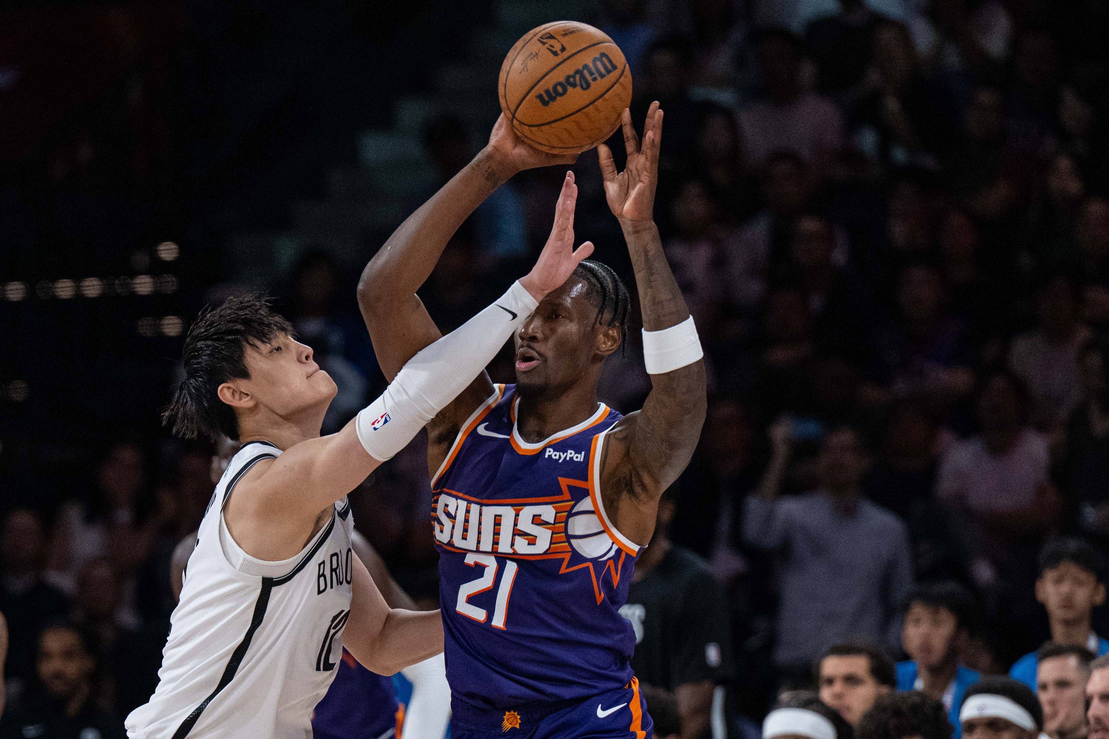 爱游戏体育-包含布鲁克林篮网今晚完成体检，志在NBA季后赛名次提升，压力陡增，身体对抗强度拉满的词条