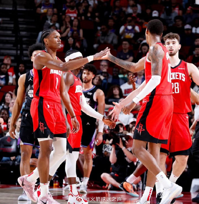 爱游戏入口-关于休斯敦火箭转会期伤情更新；志在NBA季后赛名次提升；目标明确；年轻球员得到机会的信息